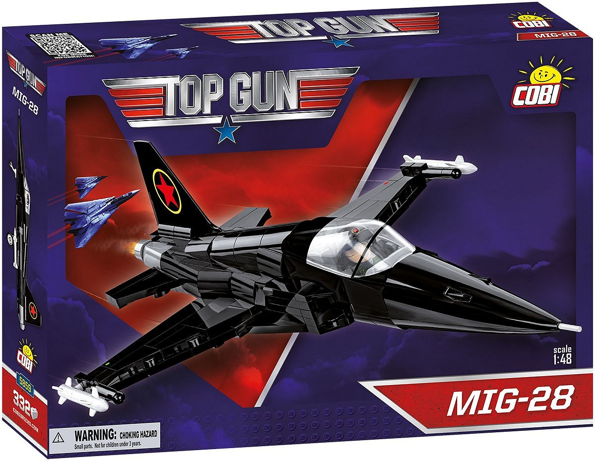 COBI Mig-28 Top Gun - Maquette Construction 332 Pièces échelle 1:48